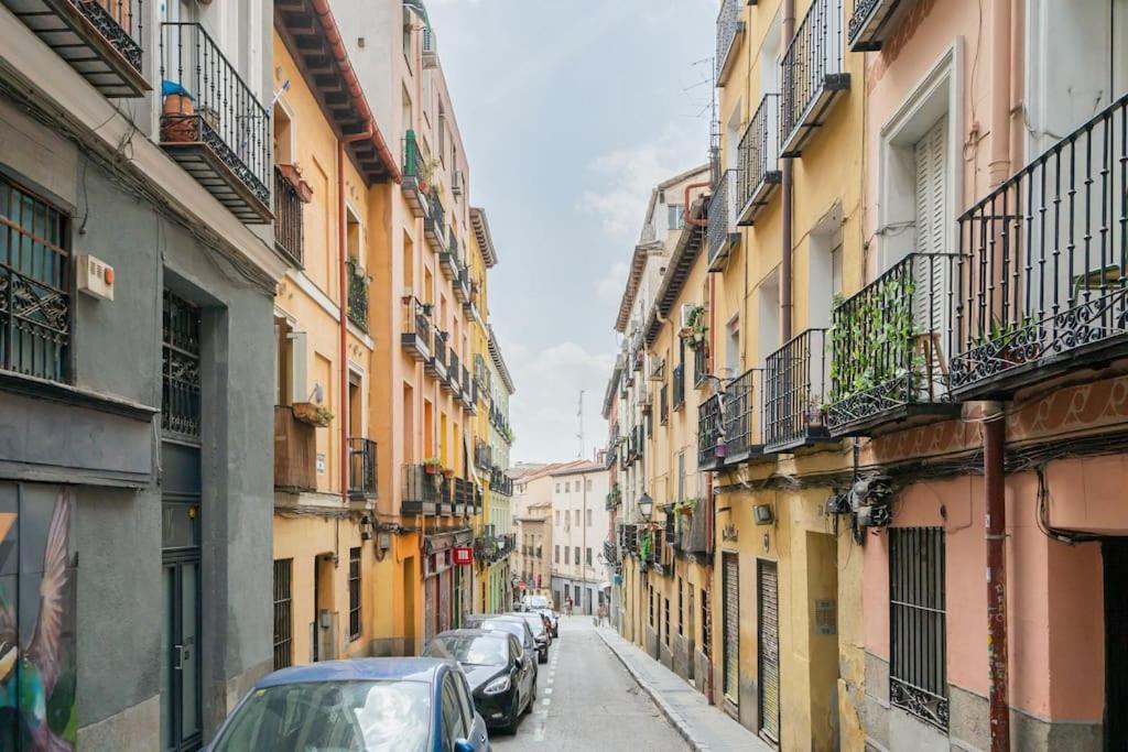 Nice Flat In Lavapies At Street Level S23A Madrid Exterior foto