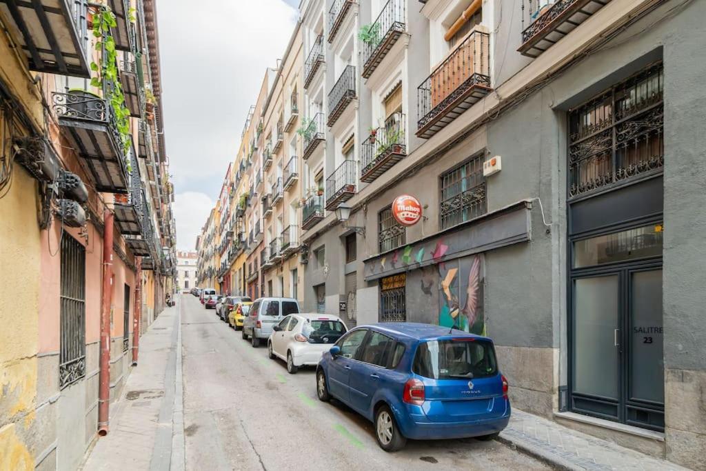 Nice Flat In Lavapies At Street Level S23A Madrid Exterior foto